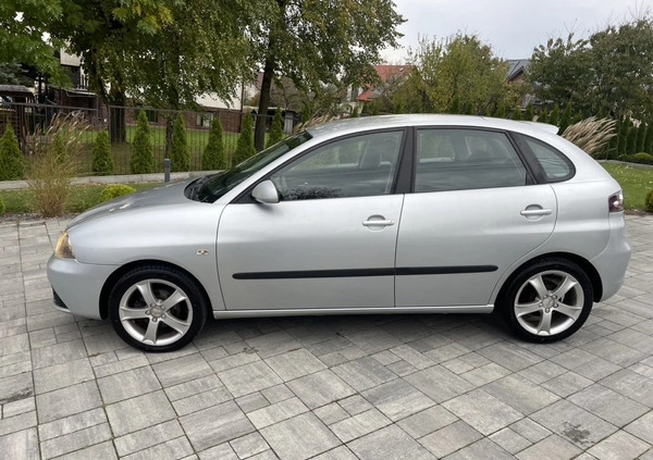 Seat Ibiza cena 11500 przebieg: 193000, rok produkcji 2006 z Rzeszów małe 191